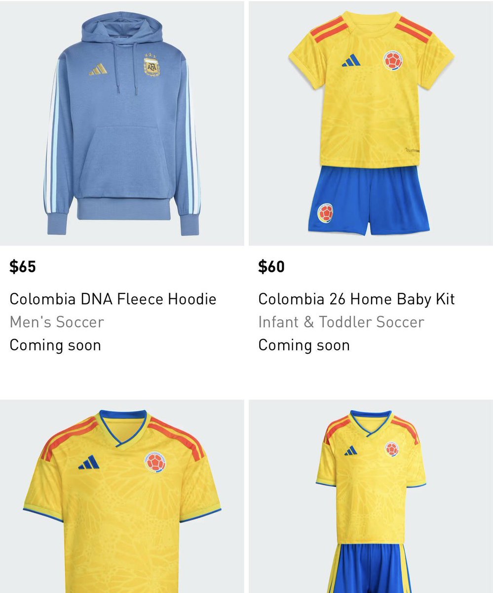 No sé, <a href="/adidas/">adidas</a>. La camiseta está una chimba, pero el buso como que no encaja 😂