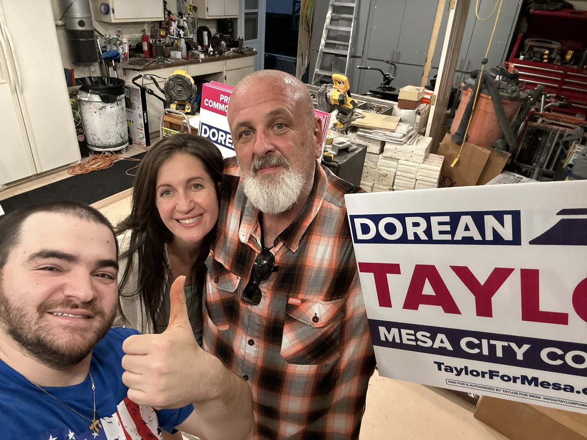 A year. That’s how long we’ve been doing this Mesa Recall. And I’ve been out there the whole time, getting signatures, planting signs, and chasing ballots!

I’m proud of what I’ve done in this race, and I’m beyond grateful for these amazing warriors who joined me!

For Charlie!