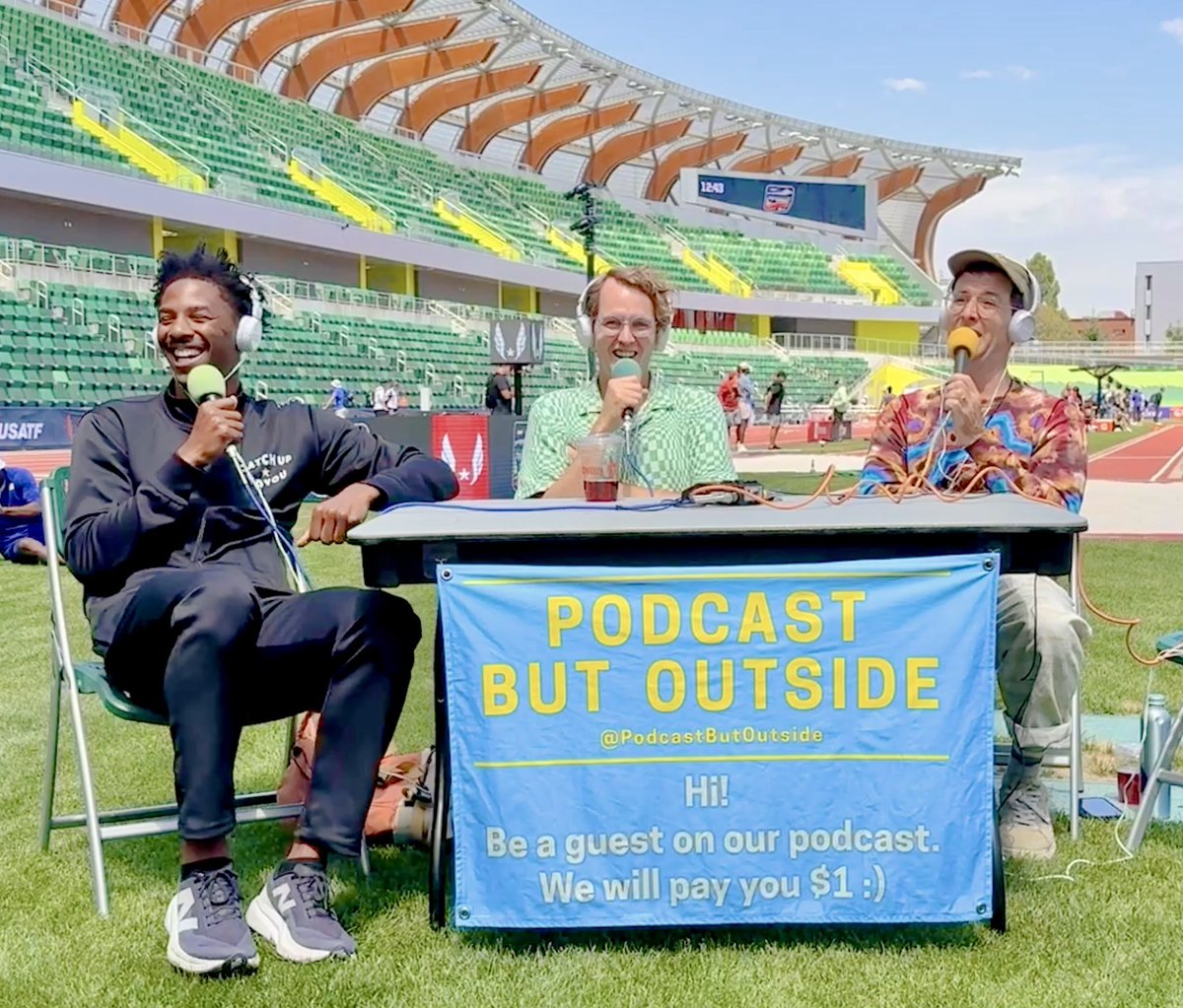 Podcast But Outside tweet media