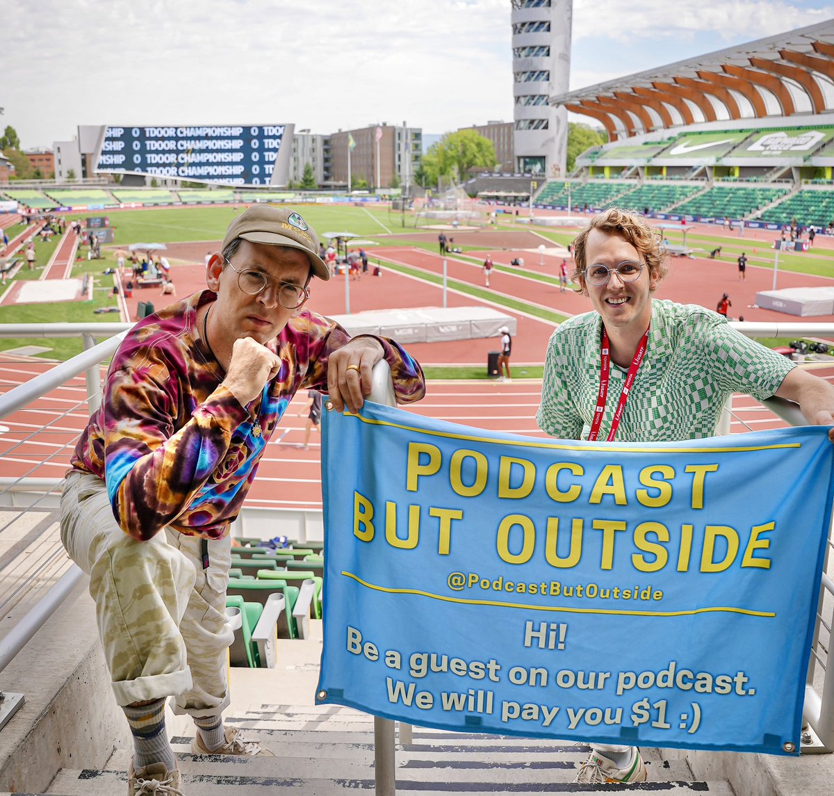 Podcast But Outside tweet media