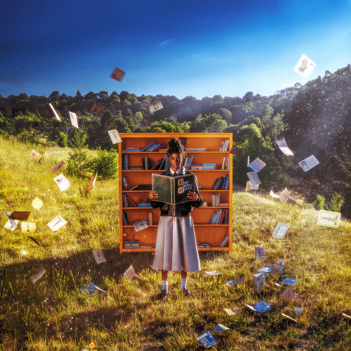 my second album How To Be Human 🕊️
i wrote it whilst going through grief and heartbreak at the same time, and it totally re-wired how i see the world.
this album holds such a big piece of me, so seeing so many of you connect with it means everything 🤍