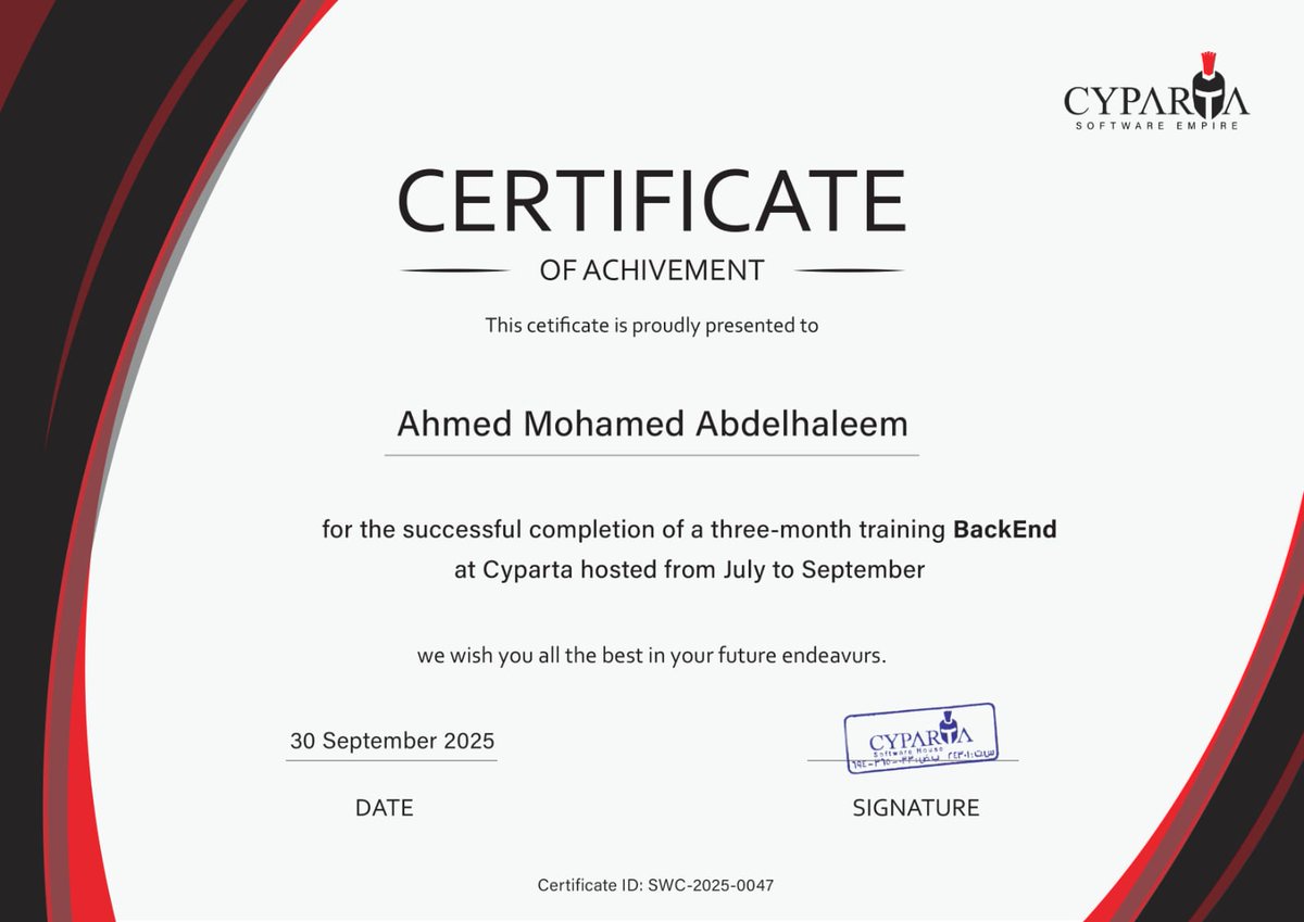 Ahmed60d's tweet photo. I am very proud of my work and proud of myself and my efforts to be a successful and dependable person, and to handle all circumstances. This is something I will not stop doing, God willing. Aside from engineering, I have learned something else: programming 💻💪 https://t.co/XAAUnG9ly7