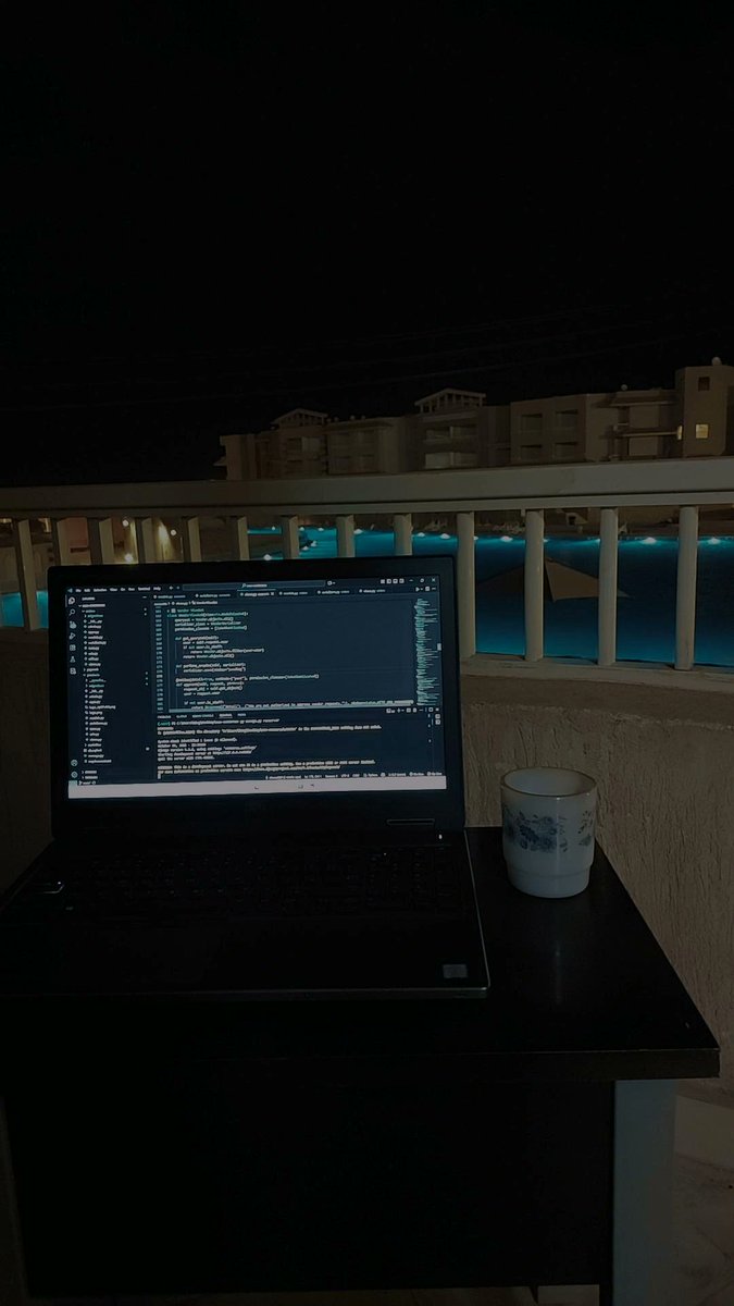 Ahmed60d's tweet photo. I am very proud of my work and proud of myself and my efforts to be a successful and dependable person, and to handle all circumstances. This is something I will not stop doing, God willing. Aside from engineering, I have learned something else: programming 💻💪 https://t.co/XAAUnG9ly7