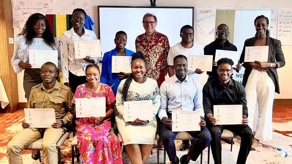 EAC Youth Peace and Security Platform tweet media