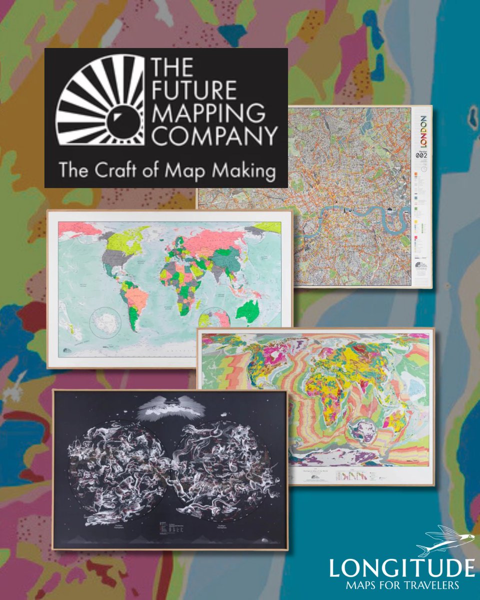 LongitudeMaps's tweet image. These stunning wall maps feature contemporary design, unique colorways, shimmering metallics, and accurate mapping detail that brighten up every space!

🗺️ Explore Future Map Company: bit.ly/3JlLkLc

#wallmaps #maps #design