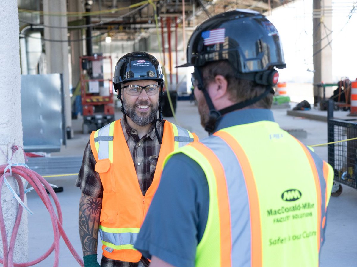 Our project expertise is built on the expertise of our people. Learn more about navigating complex healthcare construction and the importance of collaboration and proactive communication as a design-build partner: bit.ly/48Zoy6v