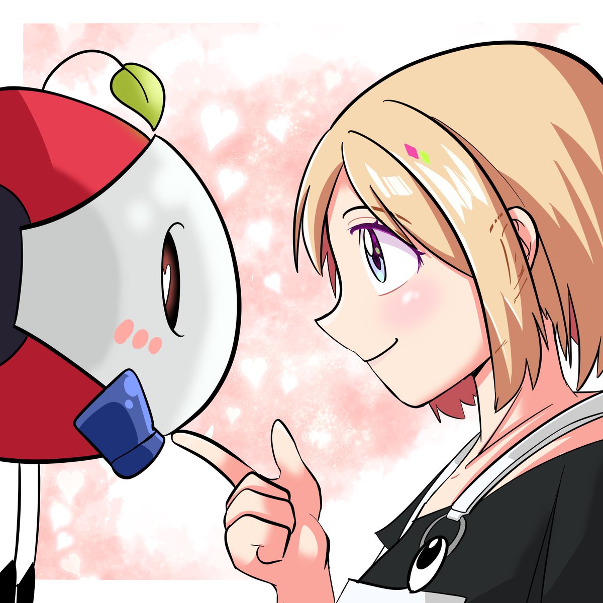 …🍎🩷

 #SuperAkiroseDay
#アロ絵