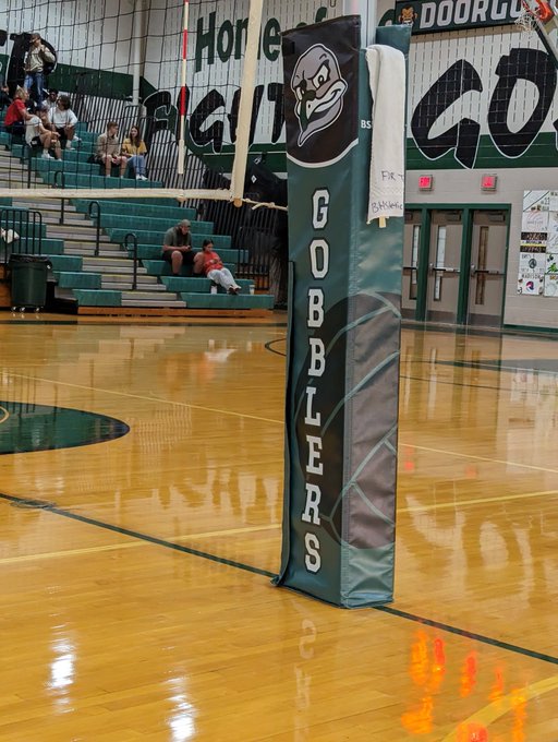 It's a PLAYOFF GAME DAY!  Listen live this evening as the BHS Volleyball team faces Fluvanna!
🏆 Region 3C Quarterfinals
🏐 (4) Broadway Volleyball vs. (5) Fluvanna
⌚️ Gobblers Game Time Presented by <a href="/ParkViewFCU/">Park View Federal Credit Union</a>  starts at 6:00 / Match starts at 6:30
🎧gobblerssportsnetwork.com