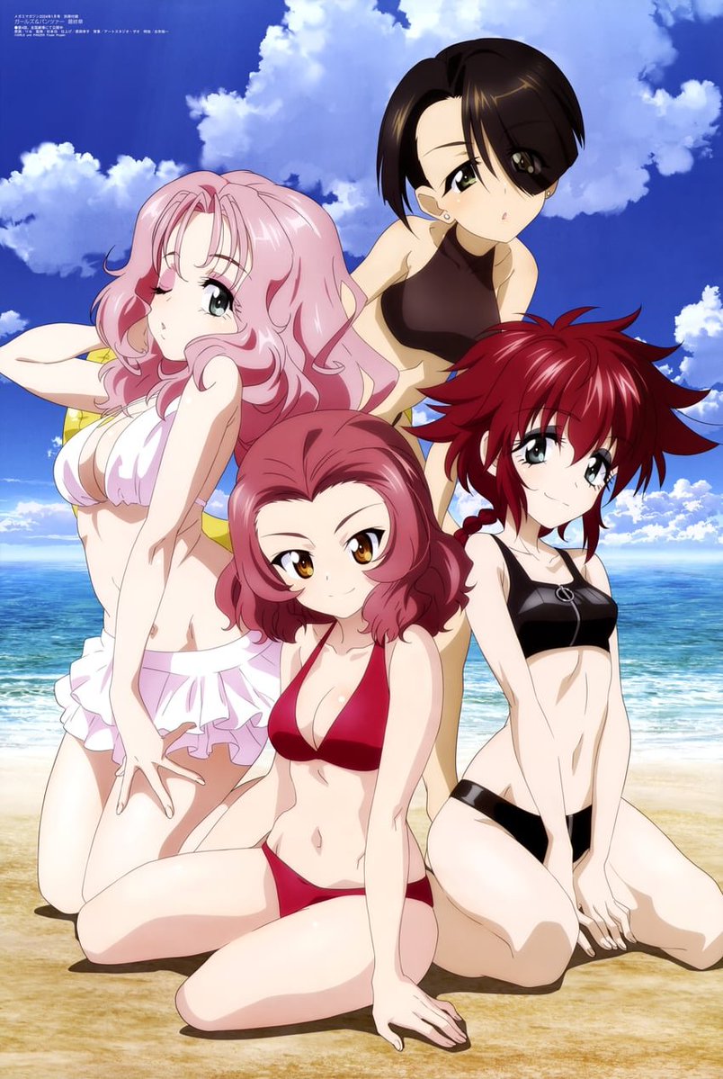 Wanted to post some GuP girls in bikinis, I don't know why but I just do