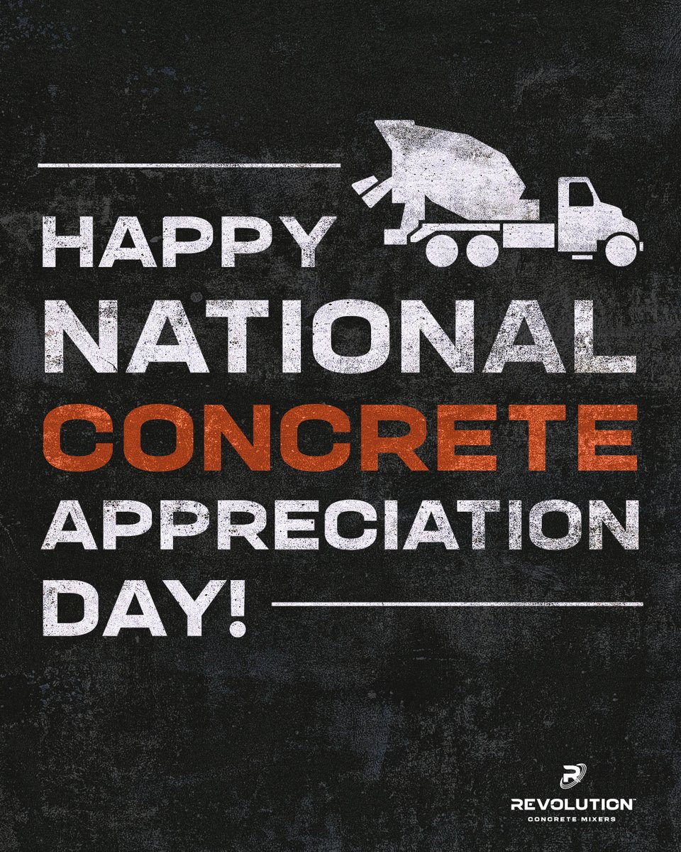 Revolution Concrete Mixers tweet media