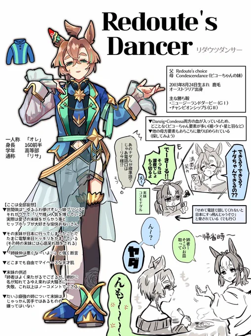 🇦🇺の青いお姉ちゃん

(⚠️擬🐴) 
