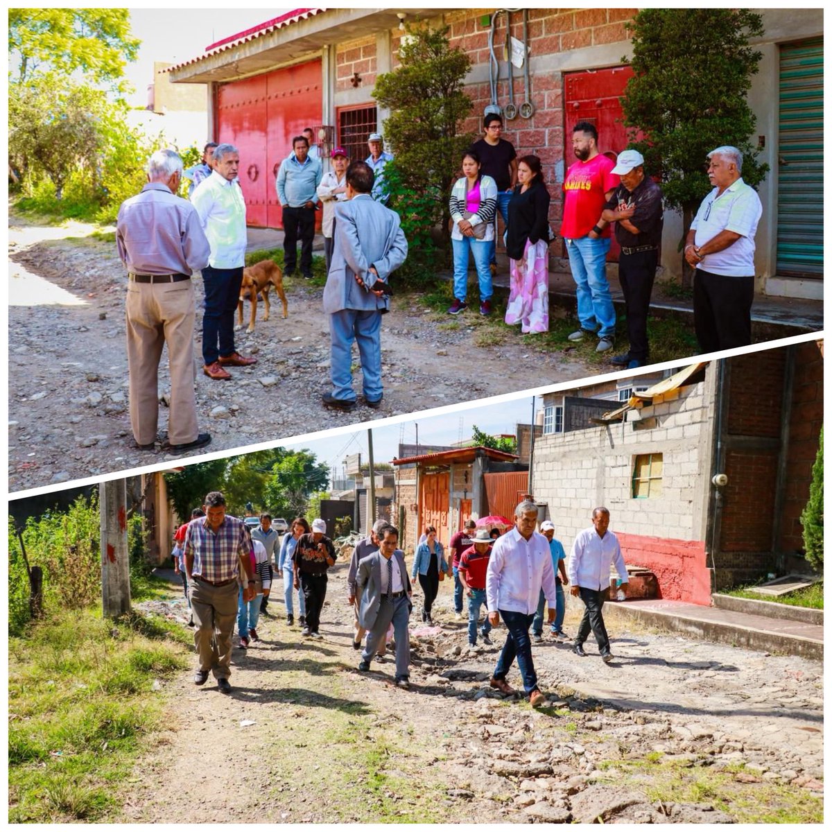 vida_politica's tweet image. FORTALECE #JOSÉLUISURIÓSTEGUI, LA PARTICIPACIÓN SOCIAL PARA EL DESARROLLO EQUITATIVO DE #CUERNAVACA…

• En un recorrido por la colonia Bosques de la Florida, el alcalde capitalino reforzó su compromiso con la cercanía ciudadana y la atención directa a problemas de la comunidad,…