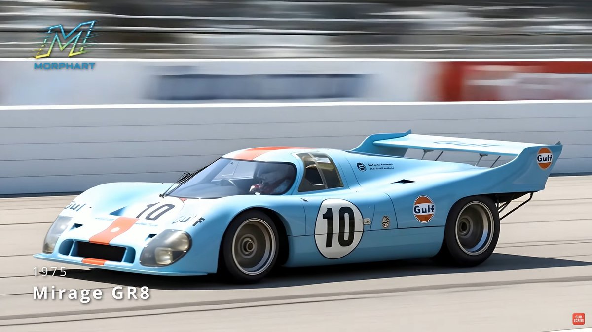 L'IA, c'est beau #PresqueLeMans24