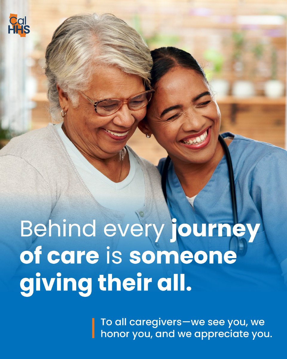 Many Californians of all ages provide loved ones with essential care &amp; support, like driving to the doctor &amp; even complex, hands-on medical care.

This National Family Caregivers Month, find resources &amp; local support services near you at aging.ca.gov/aging_resources.