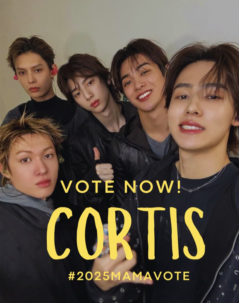 cielosine's tweet photo. 1 RT = 1 VOTE
1 REPLY = 1 VOTE

My #2025MAMAVOTE is #CORTIS https://t.co/A6LlINSM1b