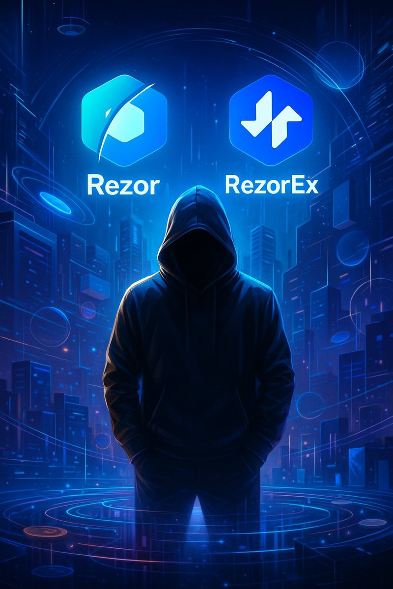 cryptohustler04's tweet image. 🧵Ever tried swapping across chains and felt like you’re juggling bridges, wallets, and DEXs just to make one trade? Yeah… we’ve all been there.
That’s exactly the chaos @Rezor_Official is fixing.
#Rezor #RZR #BuildWithRezor