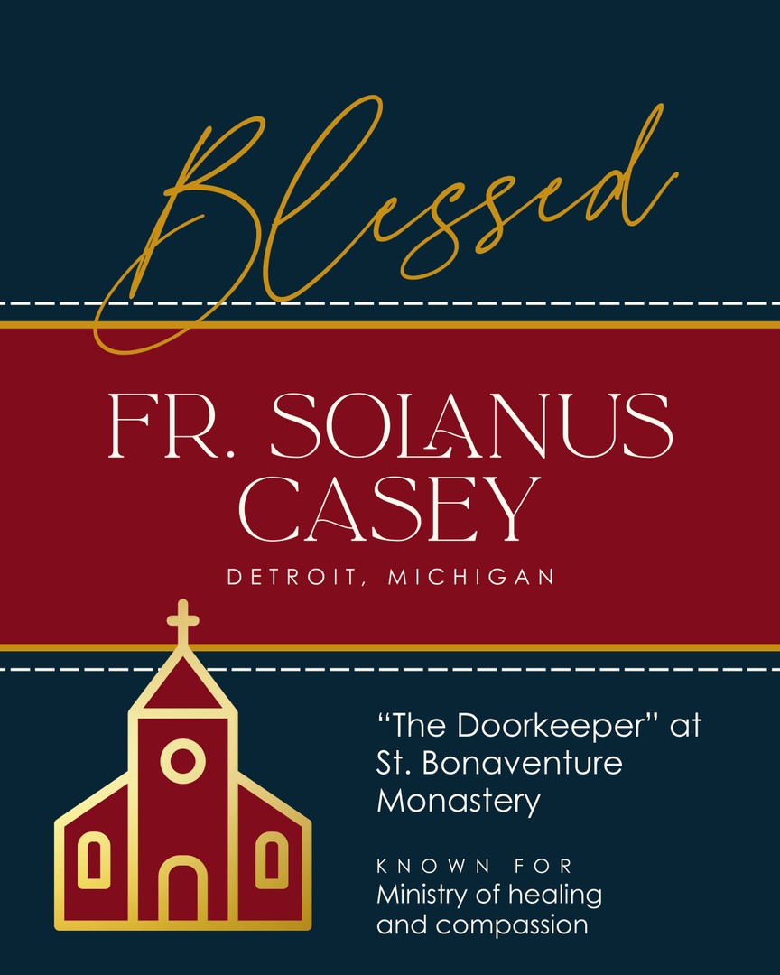 🔗H is quiet faith drew people from all over: lacatholics.org/2025/11/05/ble… 

#BeAnAmericanSaint: Show compassion today

#PraytoAnAmericanSaint: Ask him to help you be humble &amp; compassionate — using small ways, such as opening the door for others, to be a way of spreading God’s love.
