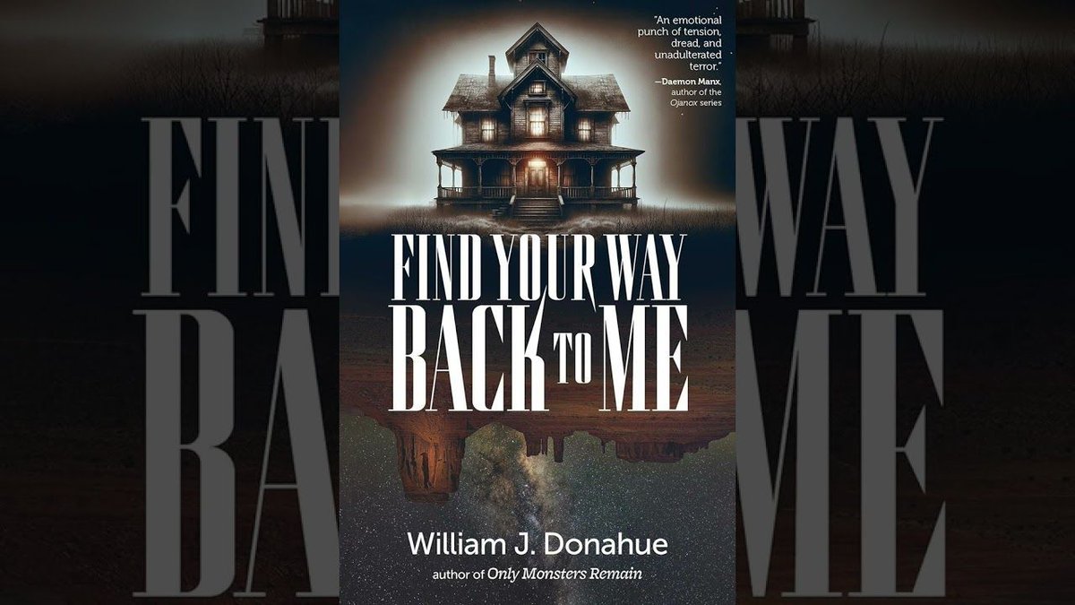 ChapterSample's tweet image. The mystery within William J Donahue&apos;s latest novel, Find Your Way Back To Me, deepens even more in this sample reading! 
youtu.be/I6mzbA49l7Y?si…