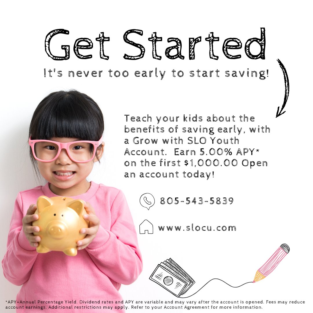A penny saved is a penny earned 🪙 Learn more about us at slocu.com        
#slocreditunion