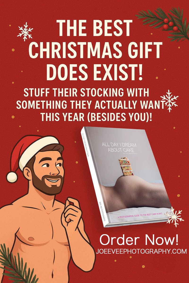 Grab a copy or two before it's too late and you're stuck giving coal!  ORDER HERE &gt; Joeeveephotography.com/shop