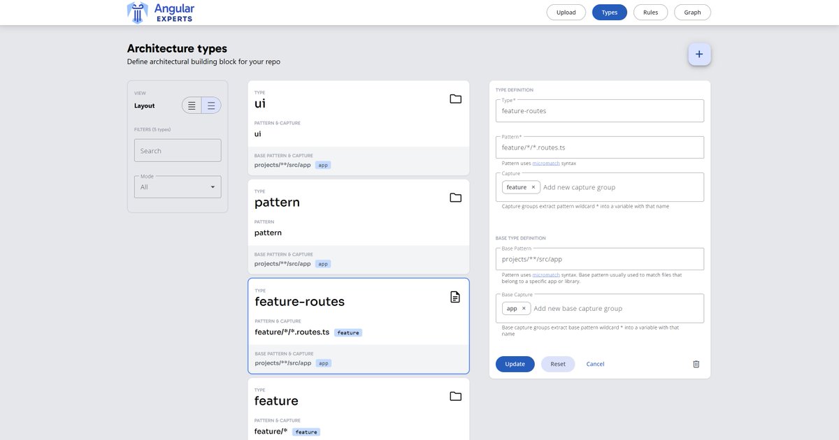 tomastrajan's tweet image. time to cook! 🧑‍🍳

started building #Angular architecture validation rules editor

with all the latest goodies like

signals forms
#ngrx signals events
Angular Material 3
Tailwind 4

I must finish it until the upcoming #ngPoland 🤞🤞