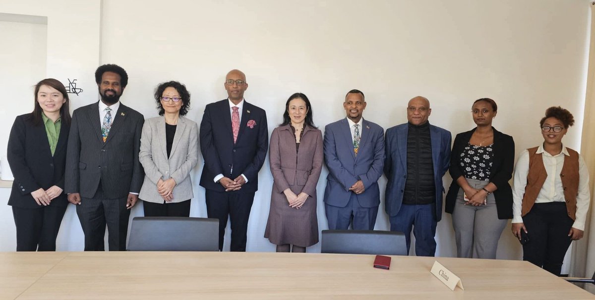 ifa_ethiopia's tweet image. #𝐄𝐭𝐡𝐢𝐨𝐩𝐢𝐚 𝐚𝐧𝐝 #𝐂𝐡𝐢𝐧𝐚 𝐒𝐞𝐚𝐥 𝐌𝐚𝐫𝐤𝐞𝐭 𝐀𝐜𝐜𝐞𝐬𝐬 𝐃𝐞𝐚𝐥, 𝐀𝐝𝐯𝐚𝐧𝐜𝐢𝐧𝐠 #𝐖𝐓𝐎 𝐀𝐜𝐜𝐞𝐬𝐬𝐢𝐨𝐧

Ethiopia and China have signed a Bilateral Market Access Protocol at the WTO Headquarters in Geneva, marking “a significant step forward” in Ethiopia’s…