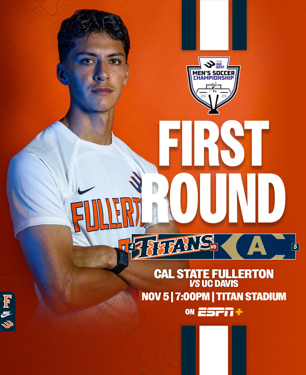Titans Men's Soccer tweet media