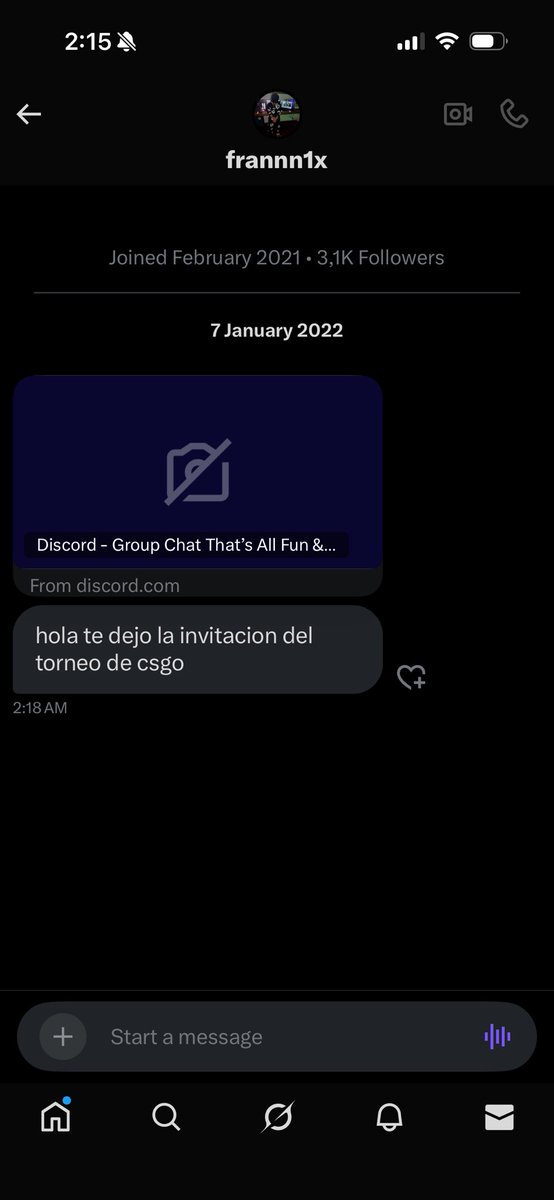 7Saky_'s tweet photo. kajslaja acabo de caer en que este loco es el que habla como mogolico de la px6 https://t.co/DB1hhokZym