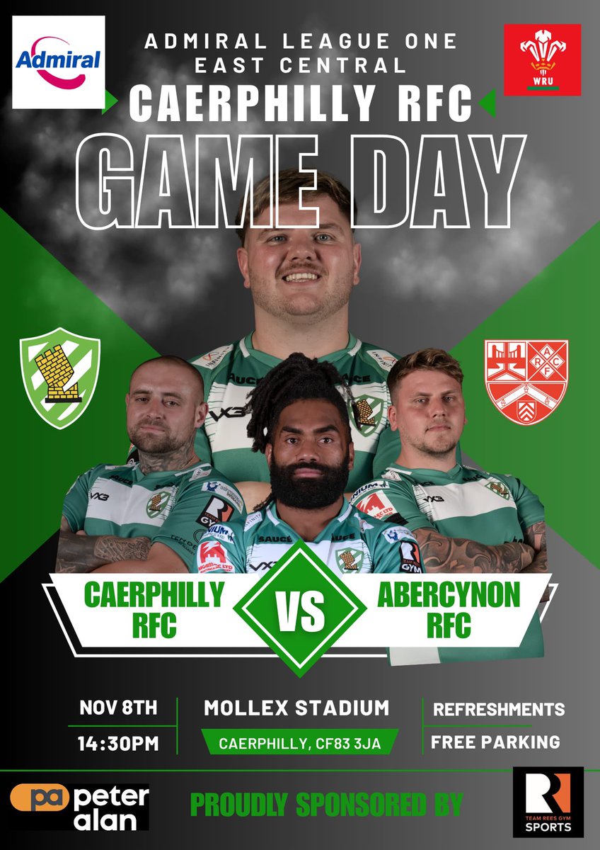 Caerphilly Rugby Football Club tweet media