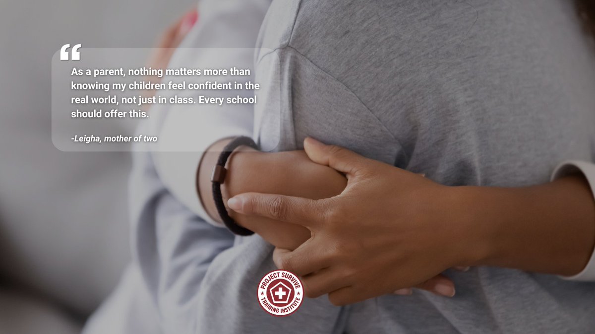 “I want my kids to feel confident in the real world, not just in class. Every school should offer this.” 💬The Student Safety Course is more than theory. It’s real tools for today’s risks. project-survive.org/student-safety… #StudentSafety #ConfidenceInAction #ParentVoices #ThePohlGroup