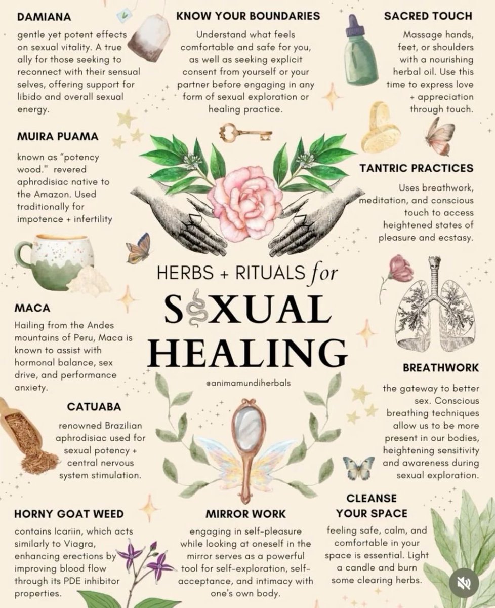 Herbs+rituals for sexual healing