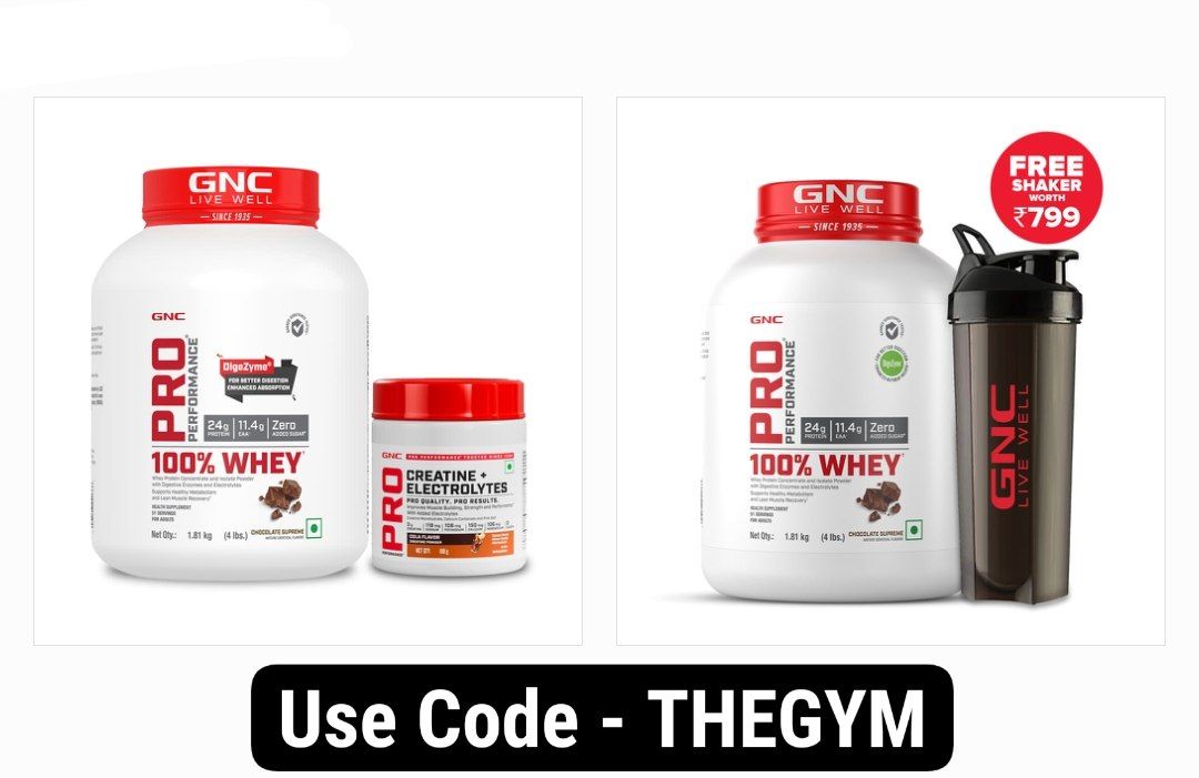 Thegymdeals - Supplements Offers & Loot Offers tweet media
