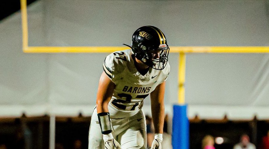 2026 TE/LB
Alex Malyszko
<a href="/SPCBaronsFB/">SPC Baron Football</a> (FL.)
6-2/225 
4.0 GPA
<a href="/Malyszko_Alex/">Alex Jan Malyszko</a> 

hudl.com/v/2T7qvy