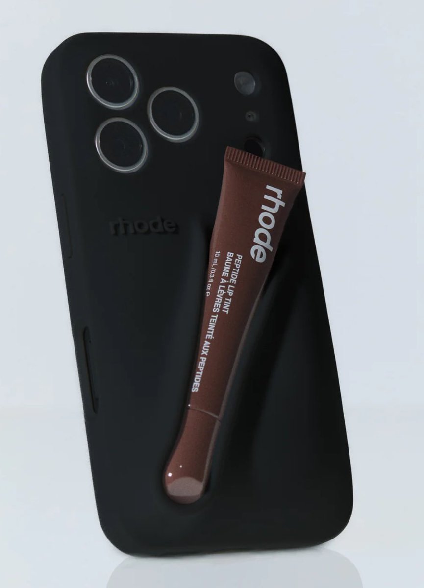 JAILEYSWRLD's tweet image. BLACK RHODE PHONE CASE OMG YES