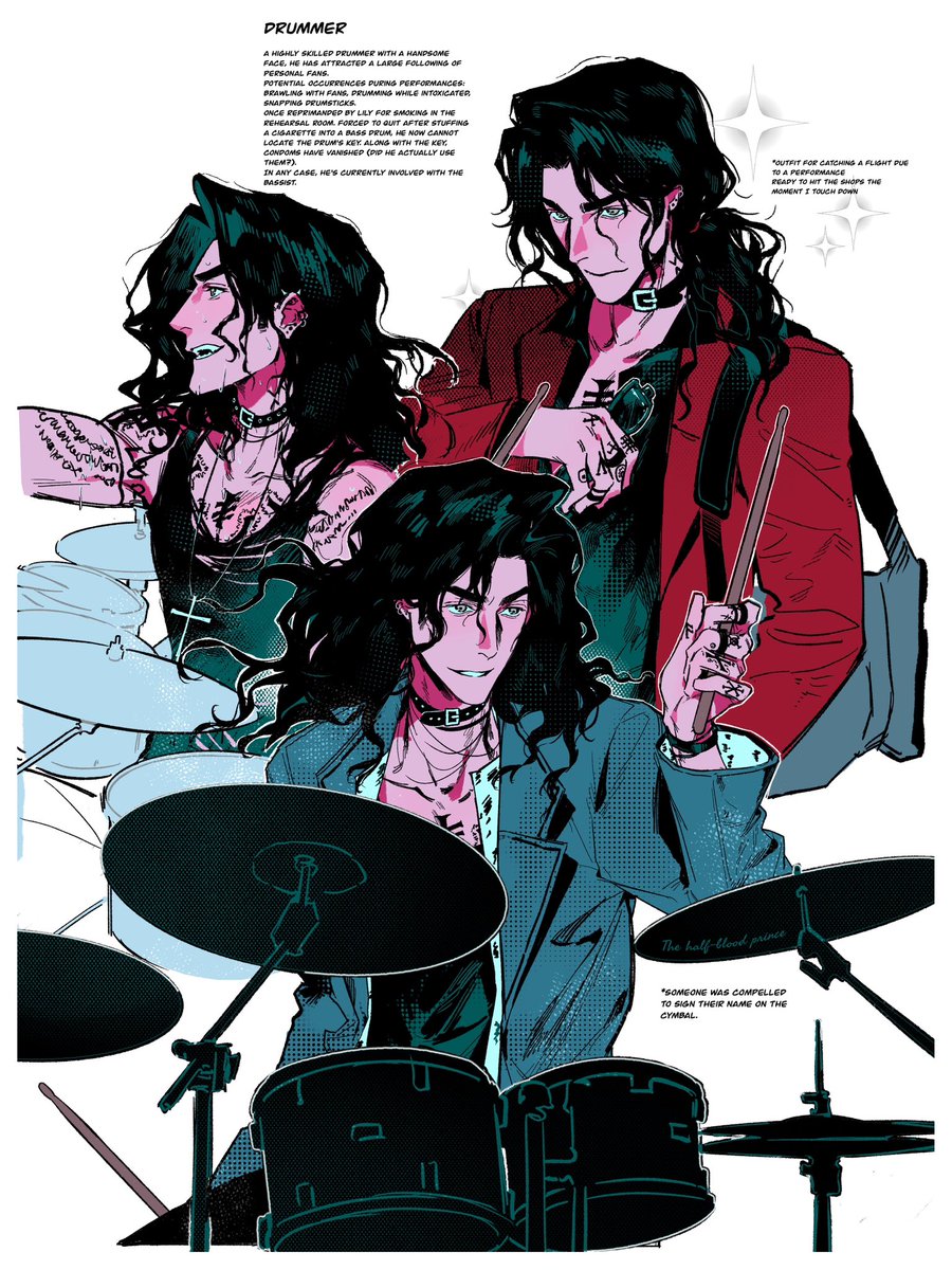 Post by Hanak on X: 🥁🎸