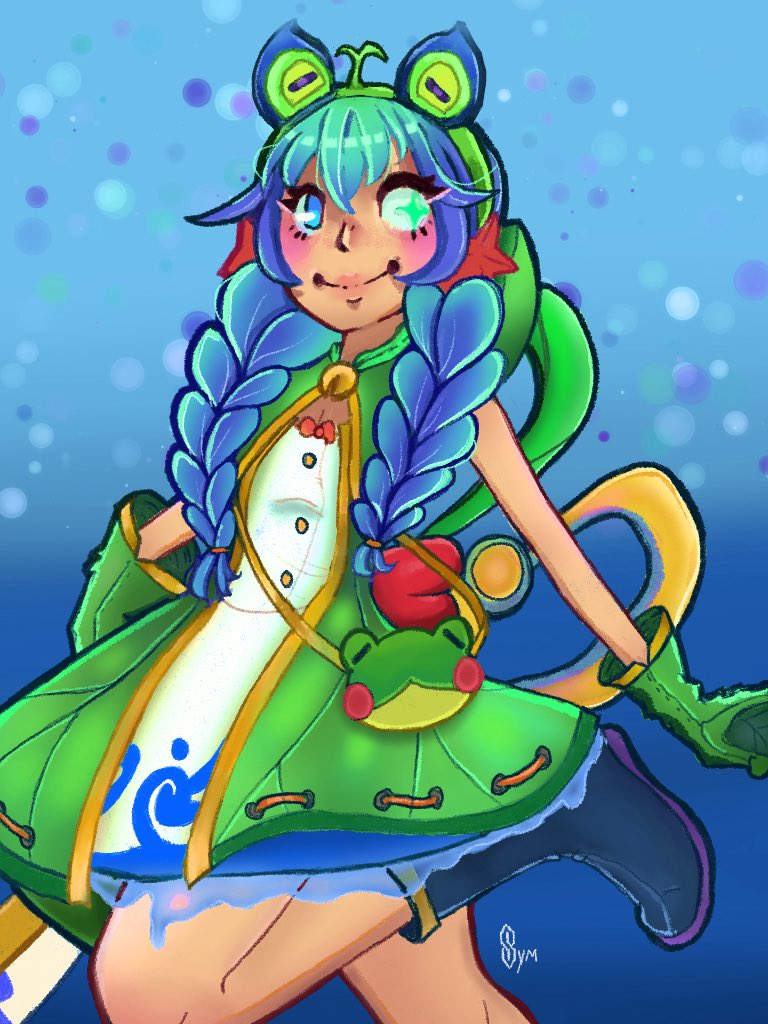 sorcehri's tweet photo. Rain Shepherd Gwen oh how I love u https://t.co/7rjS2trOpT