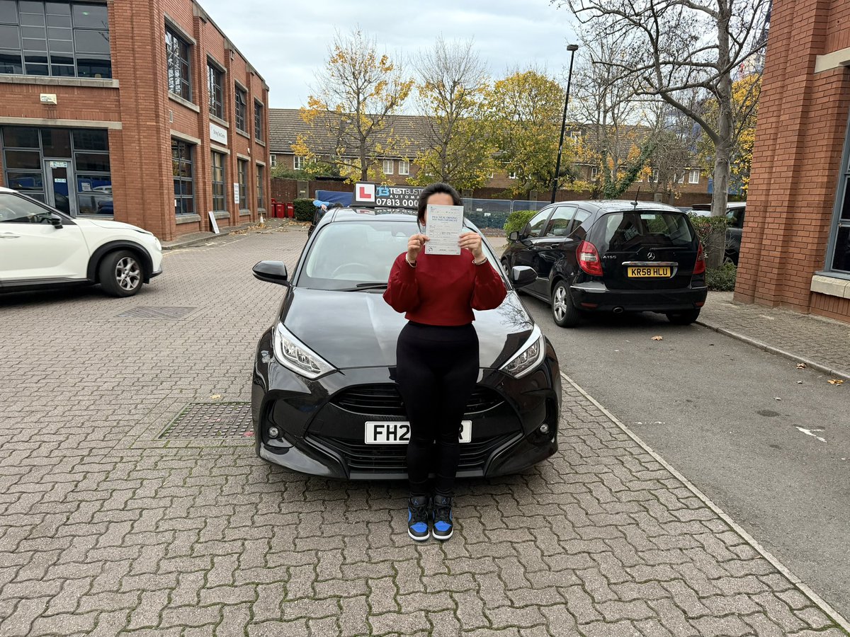 testbusters_uk's tweet photo. 🎉🚗 Congratulations Shivon! 🚗🎉
Huge well done to Shivon for passing her driving test this afternoon at Isleworth! All your hard work and determination have paid off — what an amazing achievement! 💪👏
Enjoy the freedom of the open road, and drive safely! 🚘✨
#DrivingSuccess https://t.co/NiOSOqk5GN