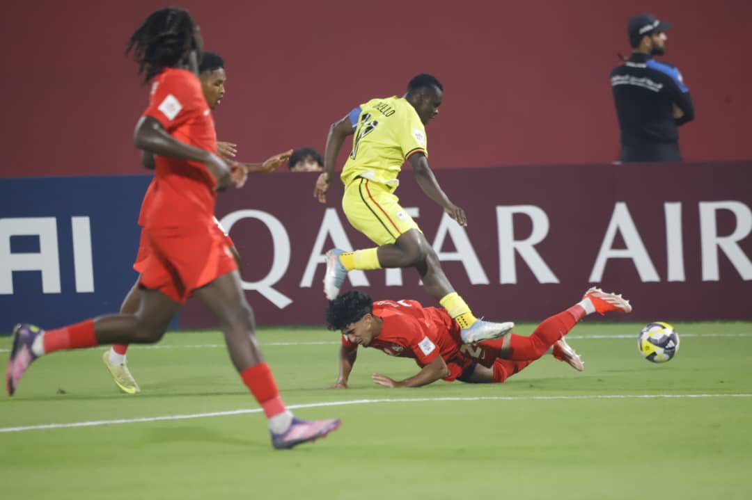 OfficialFUFA's tweet photo. 70’ Canada U-17 0️⃣-1️⃣ Uganda U-17
#CANUGA | #U17WC https://t.co/k3JoqrP55X