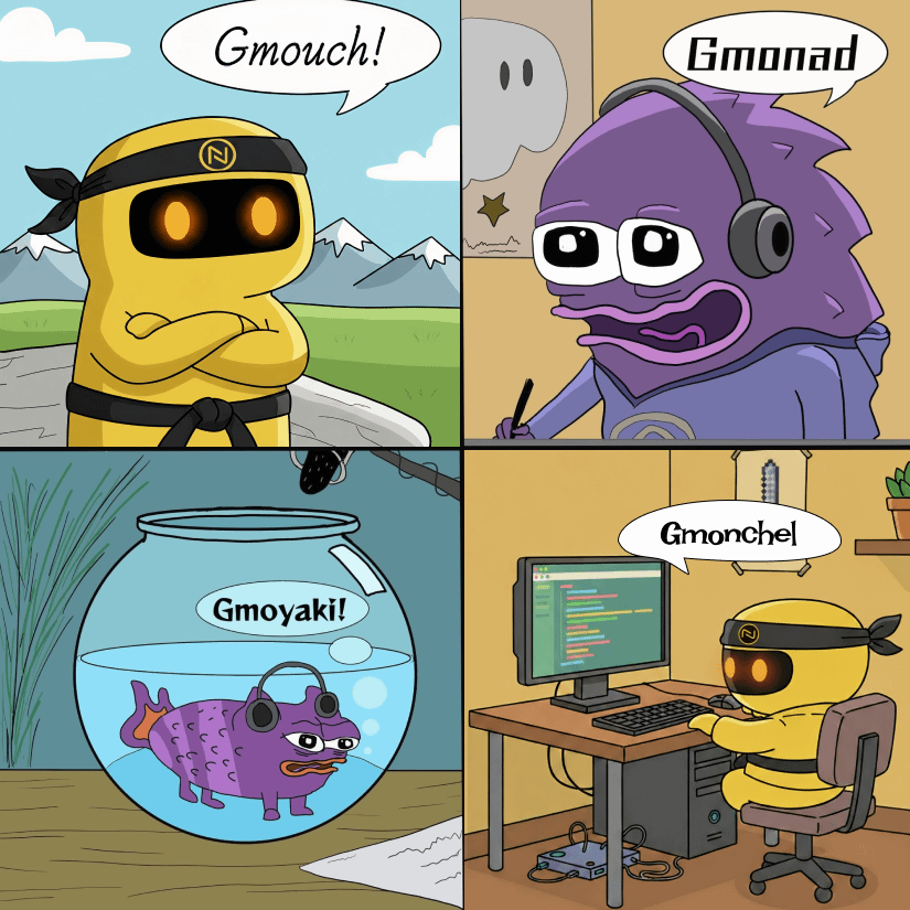 NXT_chain's tweet photo. gmonad 💛

Speed meets sovereignty.
NXTchain x Monad. https://t.co/hvuBPWBWFc