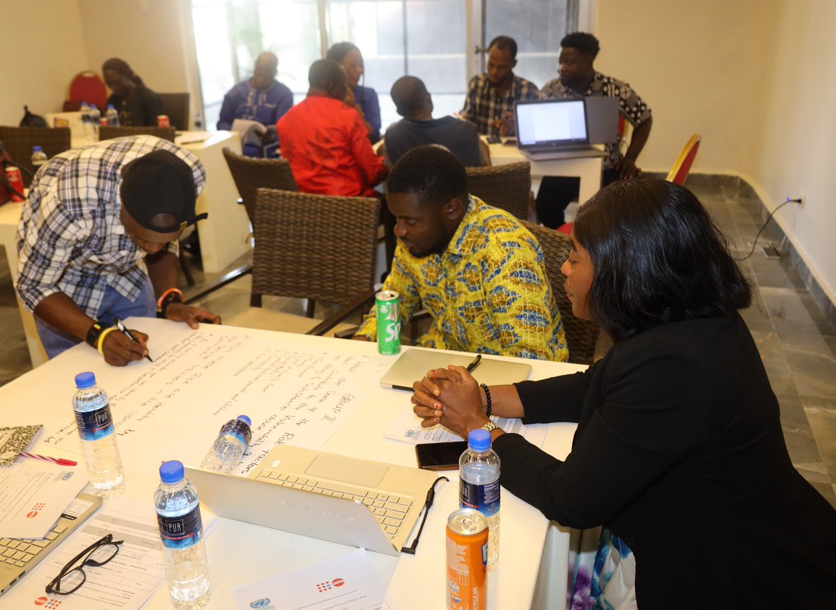 Vital step for Liberia's youth! We're conducting Training of Trainers workshop for our soon-to-be launched drug &amp; substance abuse prevention manual. The manual was developed by the Ministry of Education with support from UNFPA. Read about the workshop here unf.pa/4pev3Y7