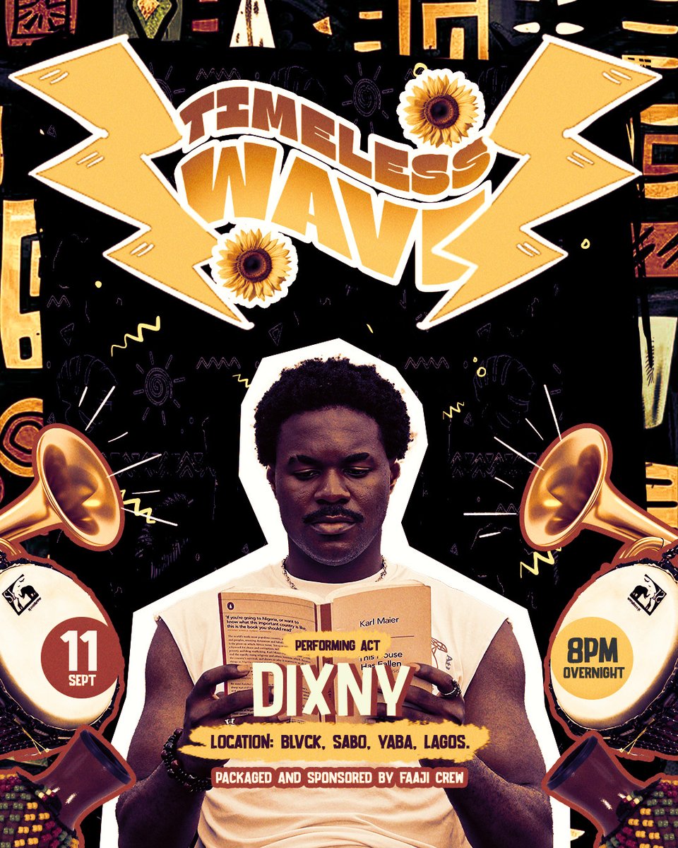 darkthreada's tweet image. Timeless Wave is a party hosted by the Faaji Crew.
As the Creative Lead for this project, I was responsible for translating the Faaji Crew’s vibrant vision into a visual identity for their creative party experience.  Kindly check it out in detail here.

behance.net/gallery/237142…