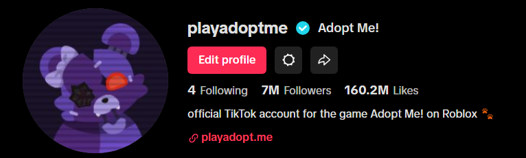 7M followers on TikTok 🫨