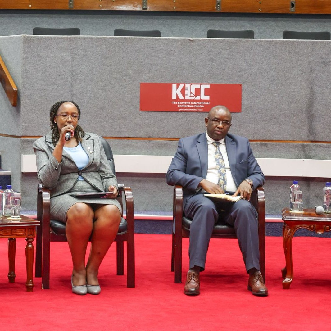 KEBS_ke's tweet photo. At #KIC2025, KEBS joined innovators shaping Kenyaβs industrial future β highlighting how quality standards turn great ideas into trusted, competitive products.
Innovation thrives where quality leads!
#QualityInAction #InnovationForAfrica #BuyKenyaBuildKenya ^FMA https://t.co/RLkICGLH1d