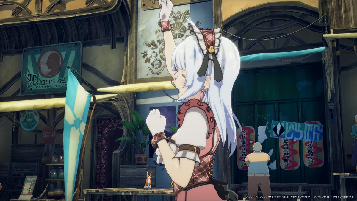 michelia_blpr's tweet image. 2025.01.12　交易都市アステルリーズ　メインストリート  
#ブルプロ #BLUEPROTOCOL #ブルプロSS #ブルプロ通信