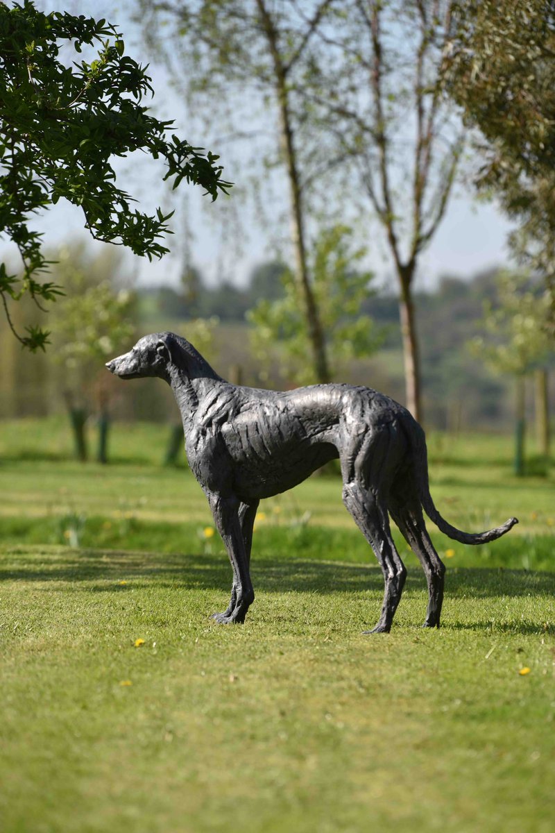 Greyhound 2022

hamishmackie.com/sculptures/gre…

#greyhound #sculpture #artwork #statue #gardenart #gardensculpture #gardenstatue #landscapeart #landscapesculpture #outdoorart #outdoorsculpture #contemporaryart #sculptor #artcollector #artcommission #statuecollectors