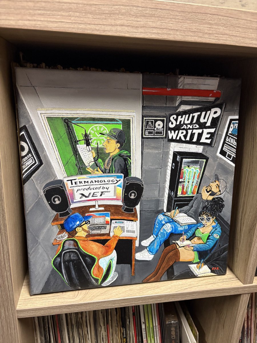 Tomorrow Night !!! 💃🏻🍾 We celebrate the release of  Termanology &amp; Nef “Shut Up And Write” 🤫 ✍🏼 5️⃣8️⃣

Dropping on all platforms, CD &amp; Vinyl. 11/7/25 <a href="/tapekingzmusic/">tapekingzmusic</a> 

Join us at Hidden Tiger NYC @ 10pm 
Music by <a href="/StatikSelekt/">Statik Selektah</a> <a href="/DomDirtee/">DOM DIRTEE</a> &amp; <a href="/producedbynef/">Nef</a>