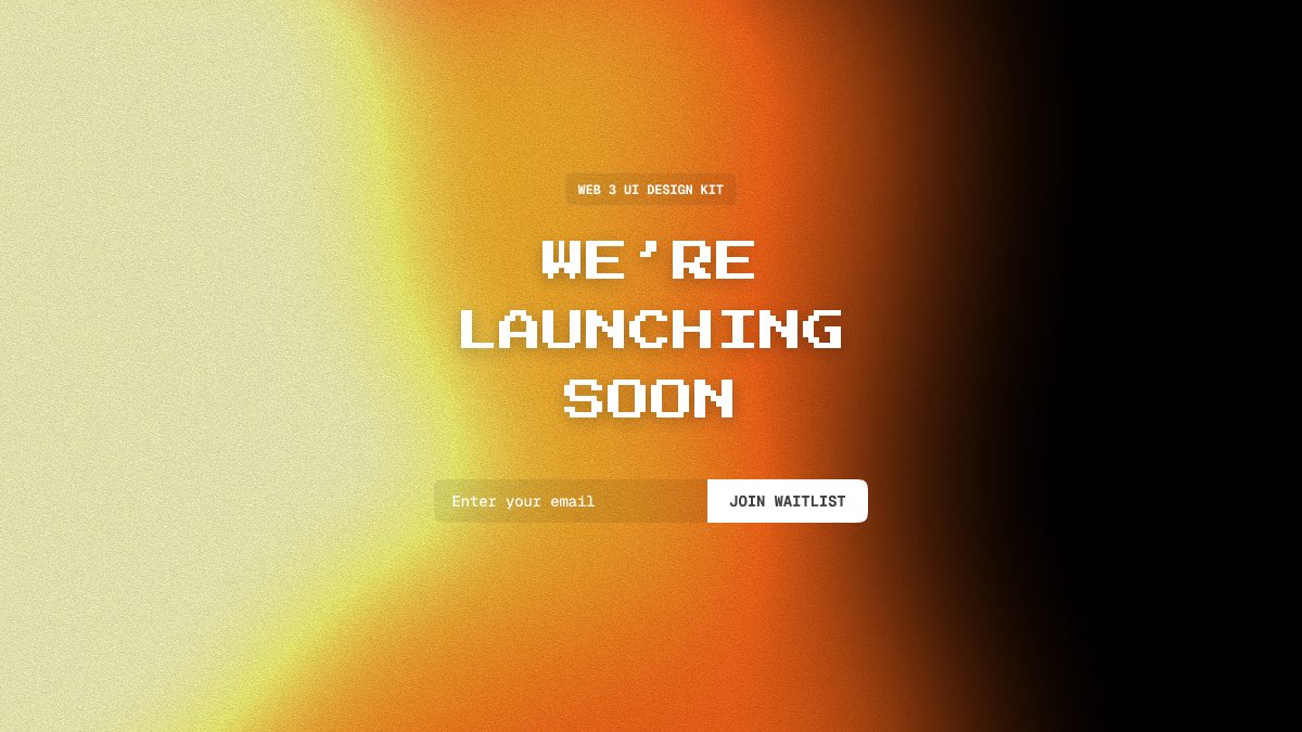 ApocalypseUI's tweet image. the apocalypse is near. join the waitlist now.