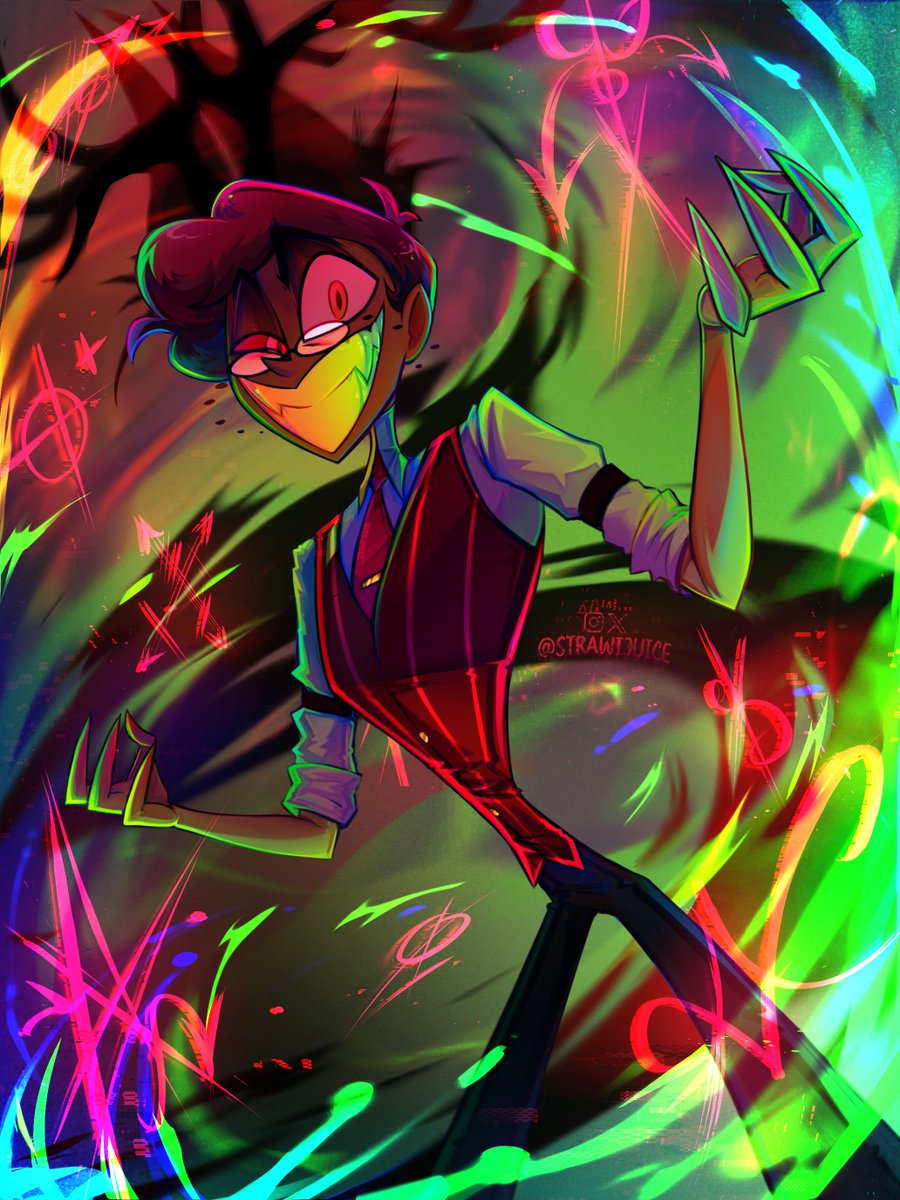 Human alastor 😌💕
#HazbinHotel #hazbinhotelseason2 #HazbinHotelFanart #HazbinHotelAlastor