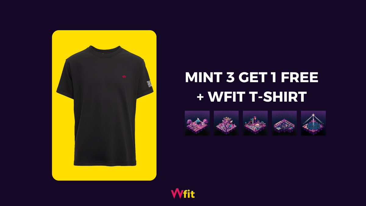 Hey Walkers 🚶‍♀️🚶🚶‍♂️

Special Geolocations Mint Offer 🎁

Mint 3 → Get 1 FREE
• Effective price: 150 ADA (~$82 USD)
• Plus — every bundle of 3 comes with a WFit T-shirt delivered to your door 👀

We’re 51 Geolocations away from unlocking the next miner, which will increase miner