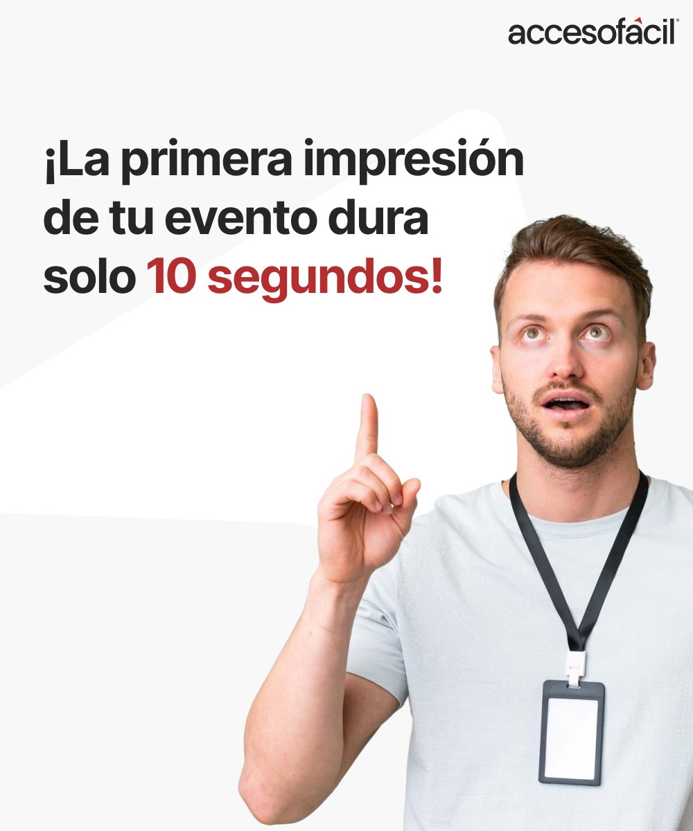 ⏳ ¿Cuánto tiempo demora la fila de tu evento para acreditarse? 

Una entrada lenta y desorganizada puede arruinar la experiencia del asistente antes de que el evento siquiera comience. 

Convertimos esa espera en una bienvenida rápida y eficiente. 💡